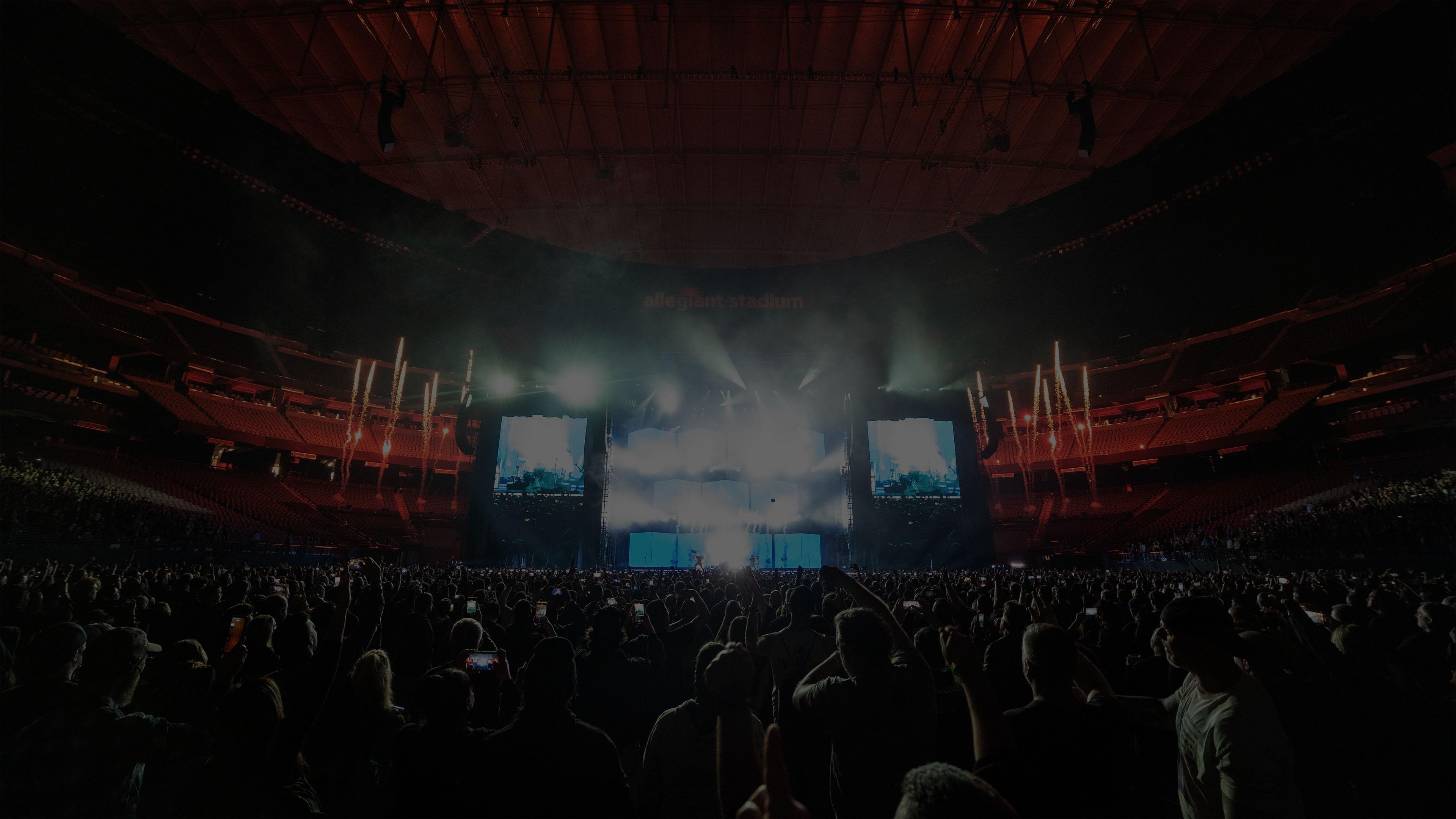 Metallica at Allegiant Stadium in Las Vegas, NV on February 25, 2022