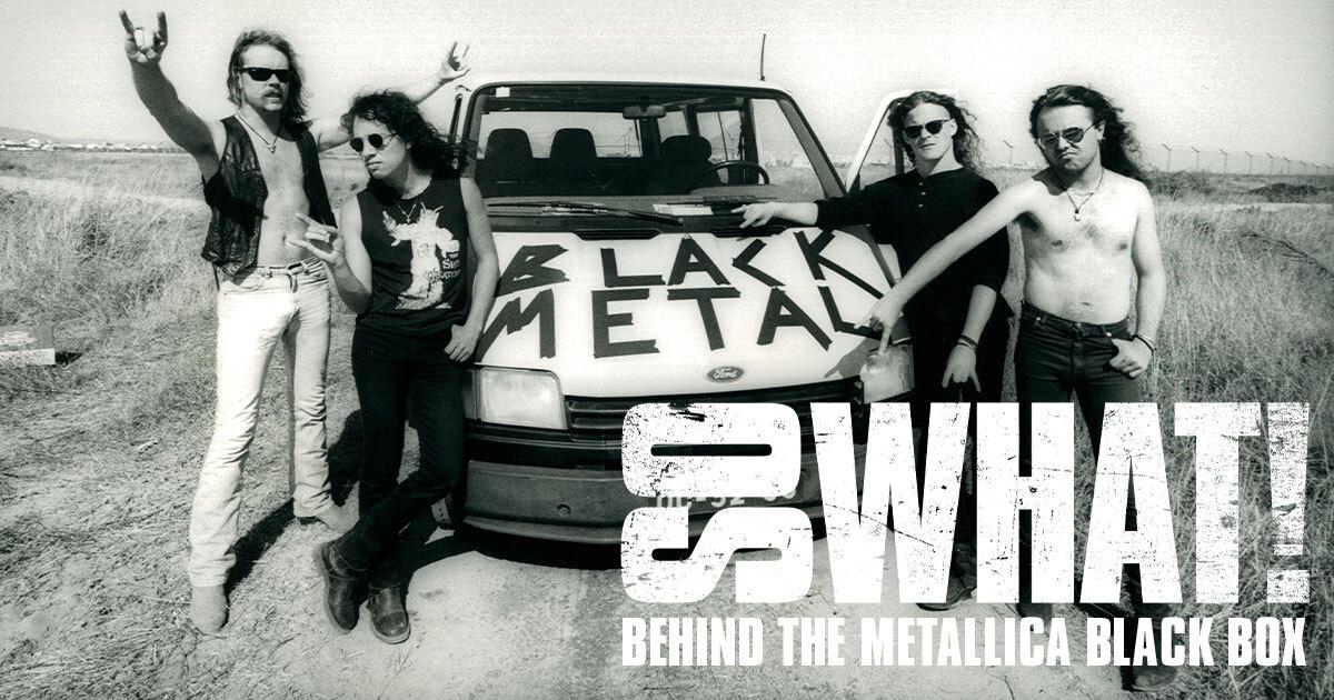 Behind The Metallica Black Box