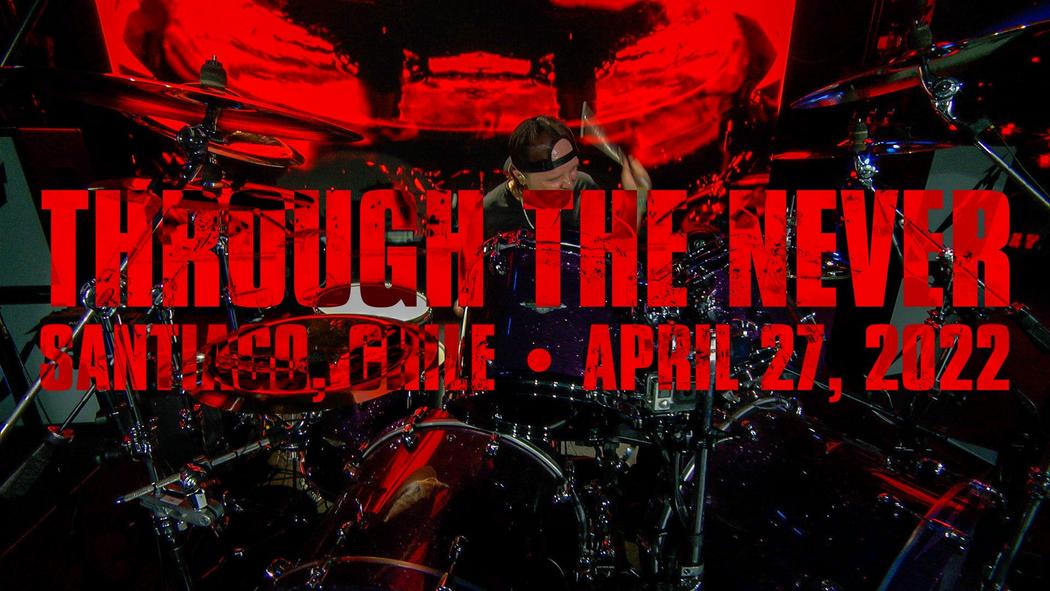 Watch Metallica perform &quot;Through the Never&quot; live at Club Hípico de Santiago in Santiago, Chile on April 27, 2022.