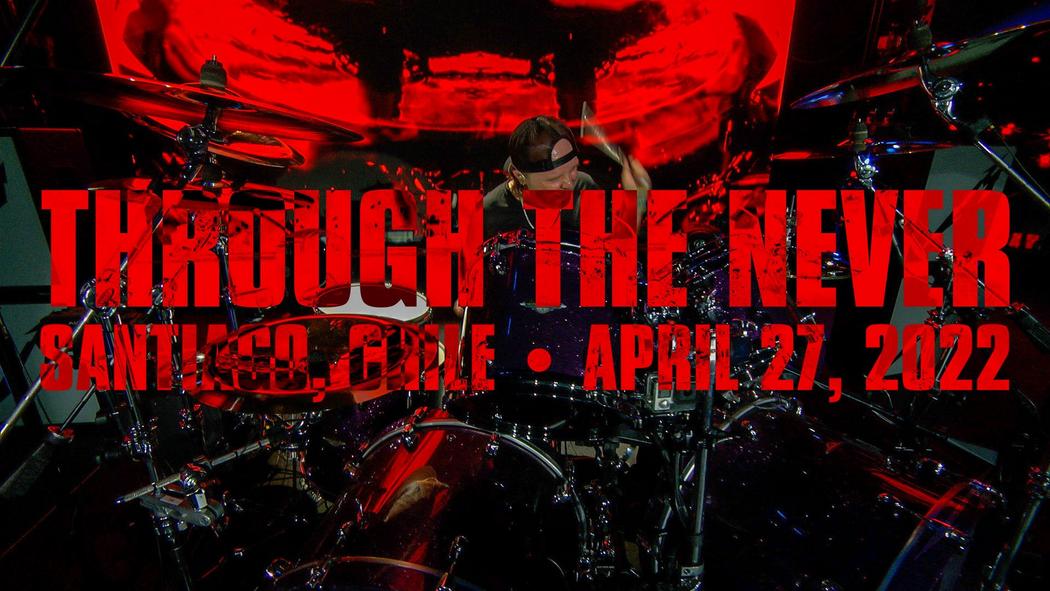 Watch Metallica perform &quot;Through the Never&quot; live at Club Hípico de Santiago in Santiago, Chile on April 27, 2022.