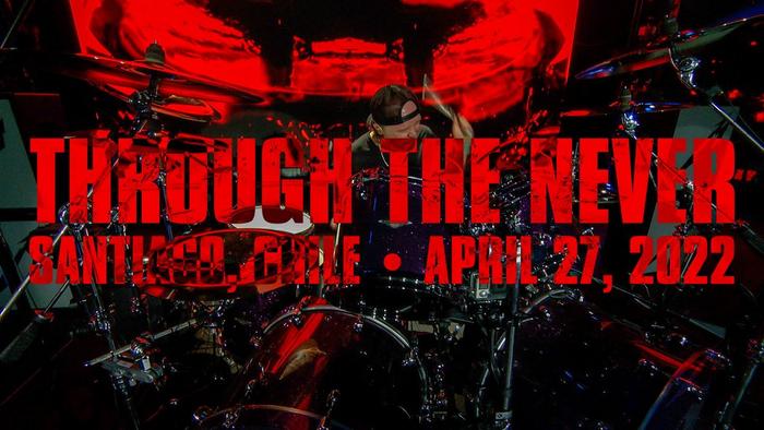 Watch Metallica perform "Through the Never" live at Club Hípico de Santiago in Santiago, Chile on April 27, 2022.