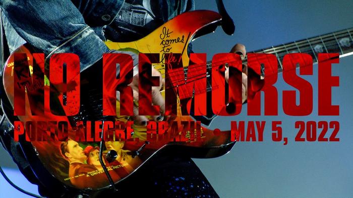 Watch Metallica perform "No Remorse" live at Estacionamento da FIERGS in Porto Alegre, Brazil on May 5, 2022.