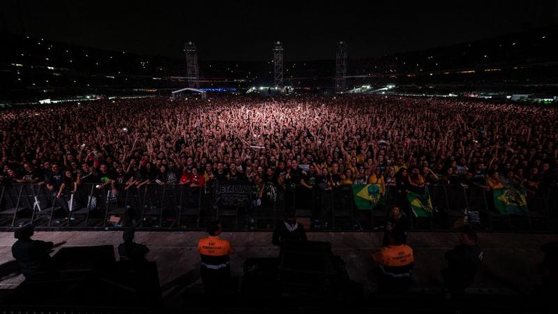 music tour of brazil