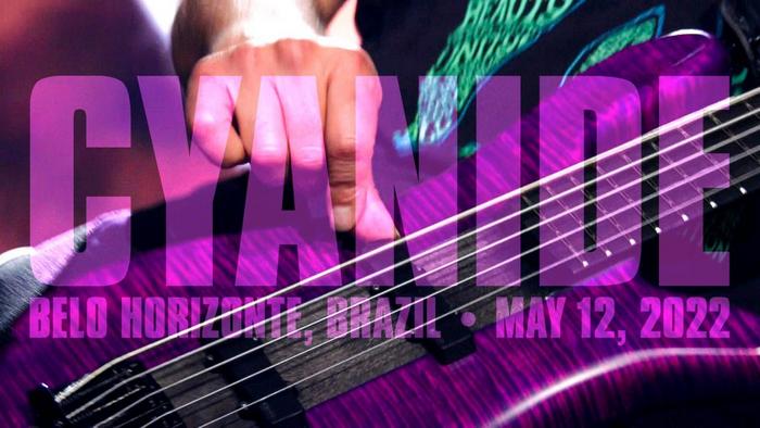 Watch Metallica perform "Fight Fire with Fire" live at Mineirão in Curitiba, Brazil on May 12, 2022.