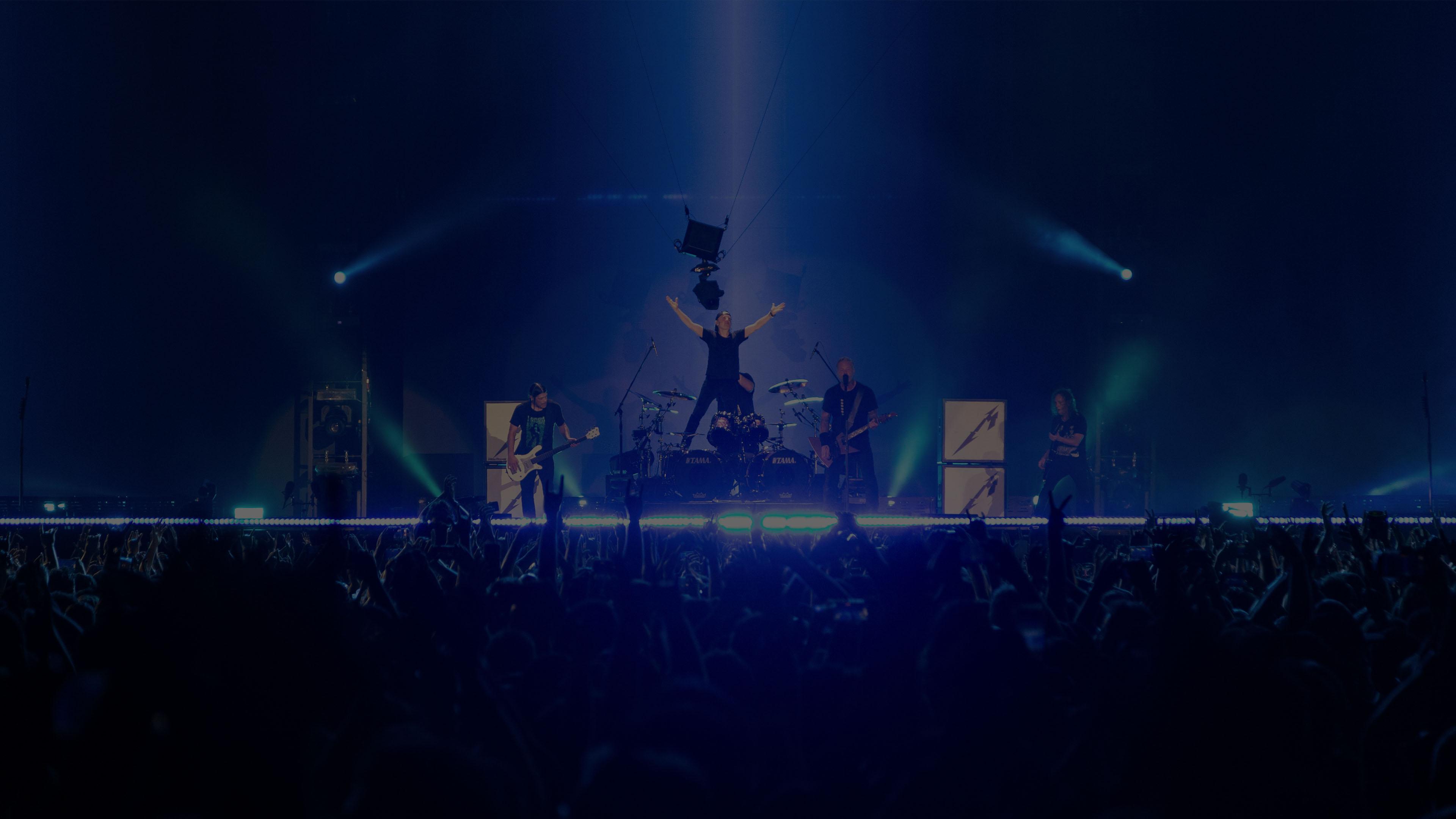 Metallica at Mineirão in Belo Horizonte, Brazil on May 12, 2022