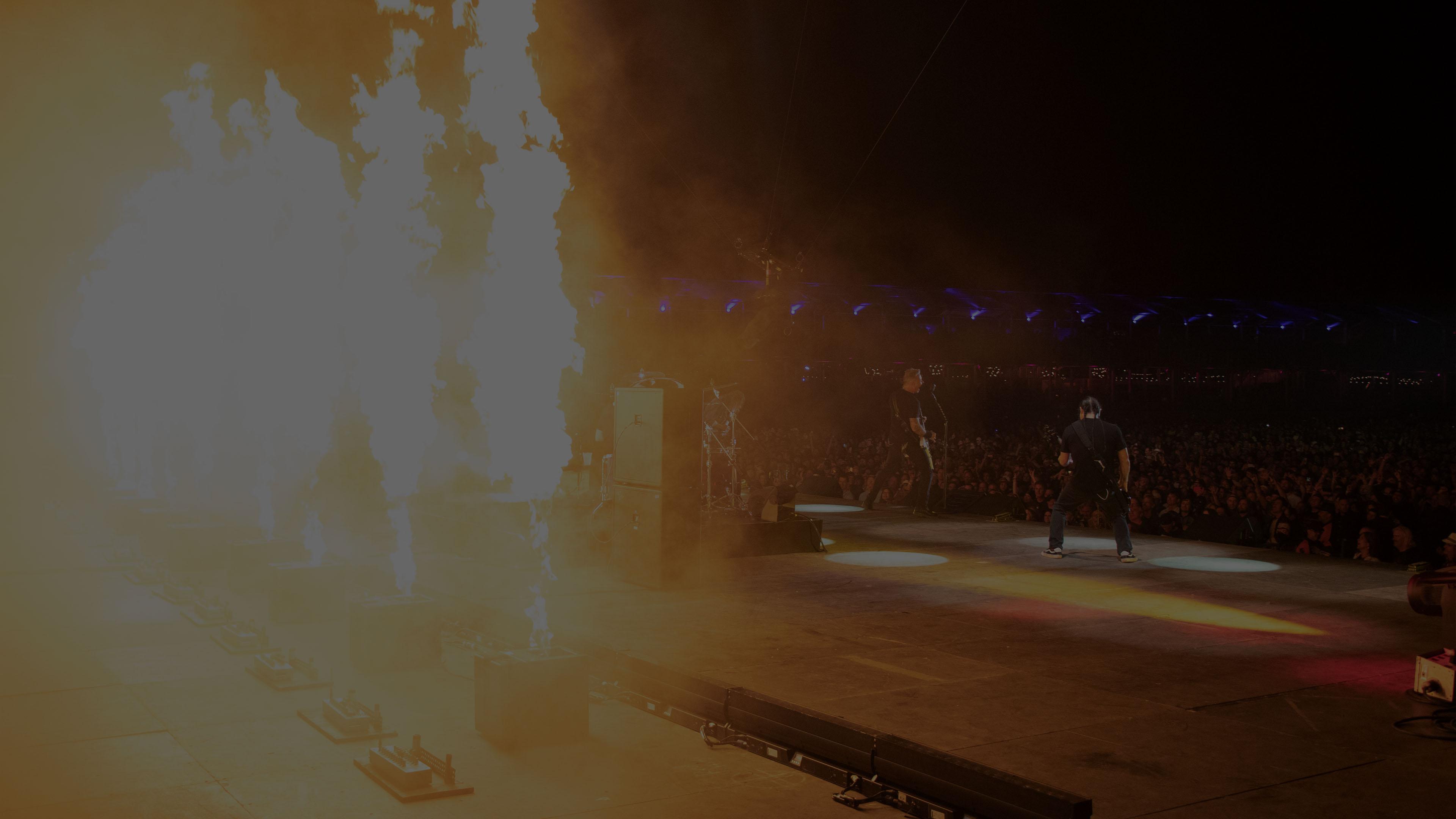 Metallica at BottleRock Napa Valley at Napa Valley Expo in Napa, CA on May 27, 2022