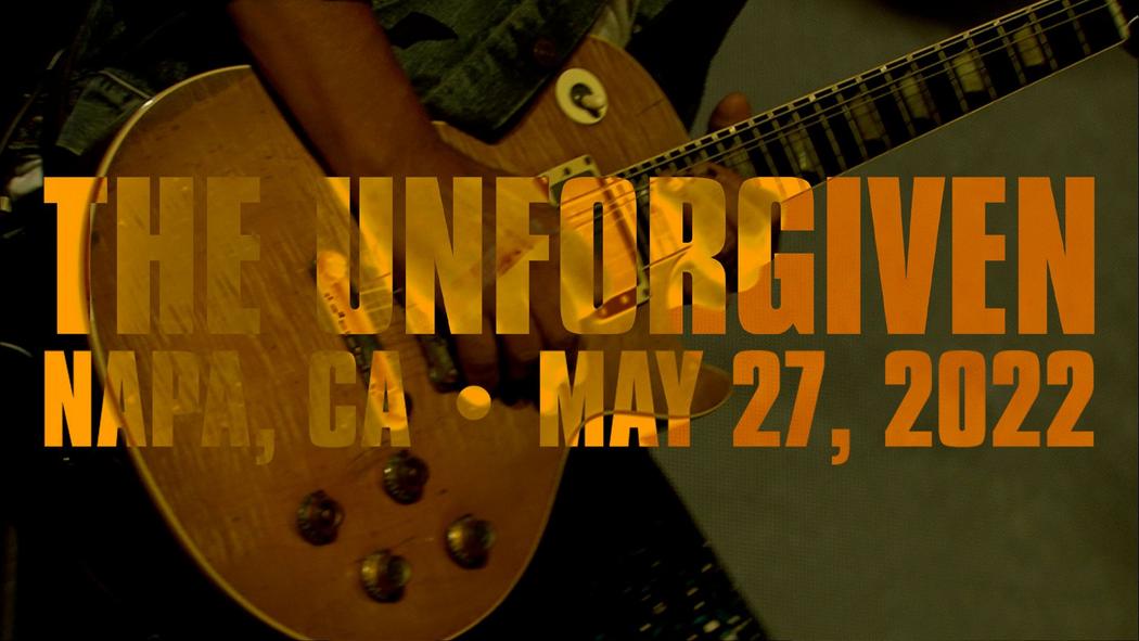 Watch Metallica perform &quot;The Unforgiven&quot; live at BottleRock Napa Valley in Napa, California on May 27, 2022.