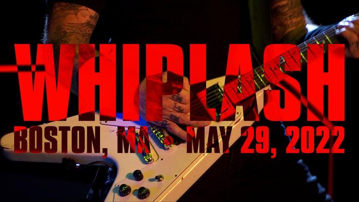 Watch Metallica perform "Whiplash" live at Boston Calling in Boston, Massachusetts on May 29, 2022.