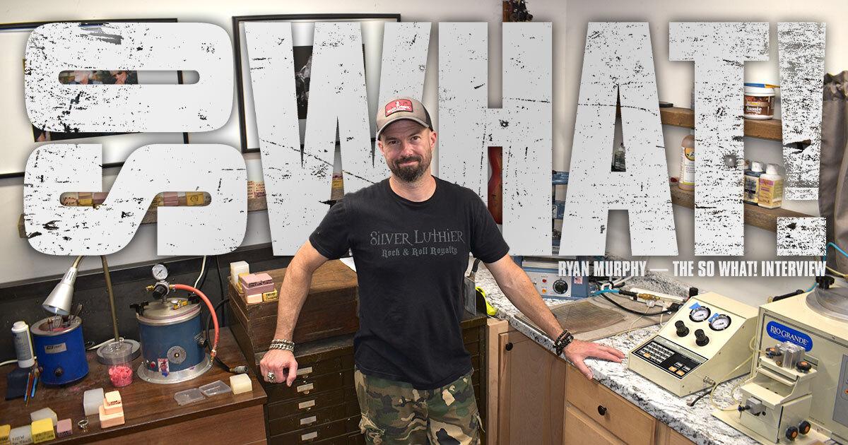 All That Glitters Is Actually Silver: Ryan Murphy, aka Silver Luthier