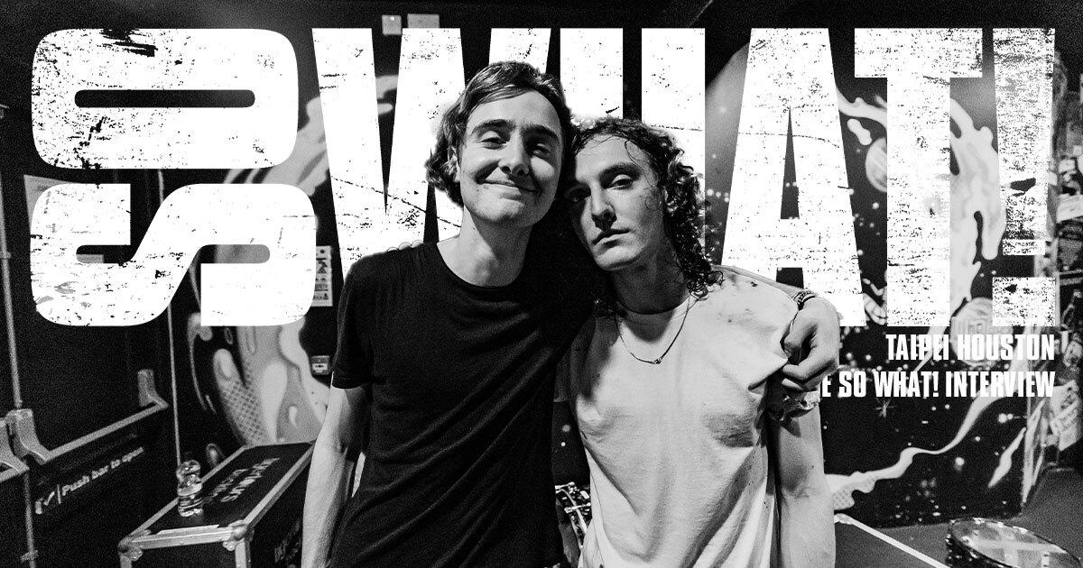 Band of Brothers: The Taipei Houston So What! Interview