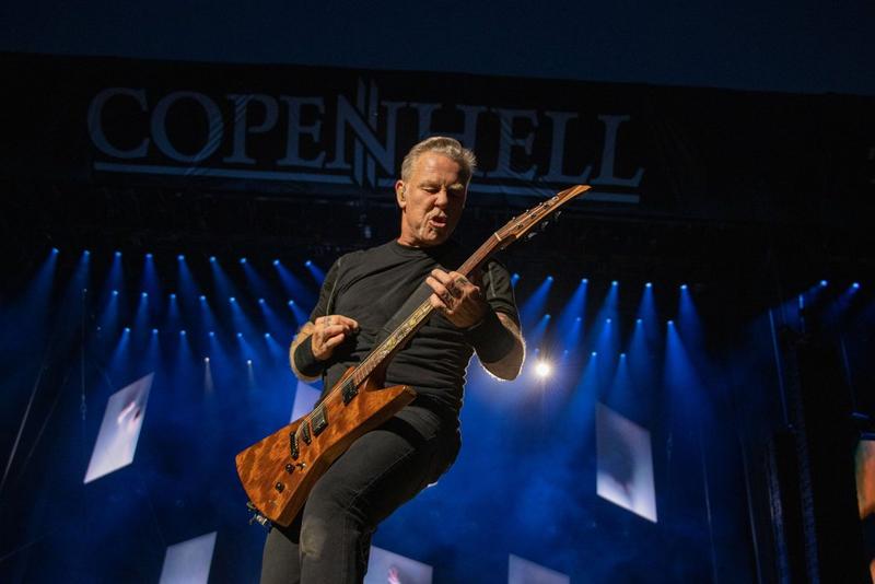 Metallica At Copenhell At Refshaleøen In Copenhagen Denmark On June 15 2022 