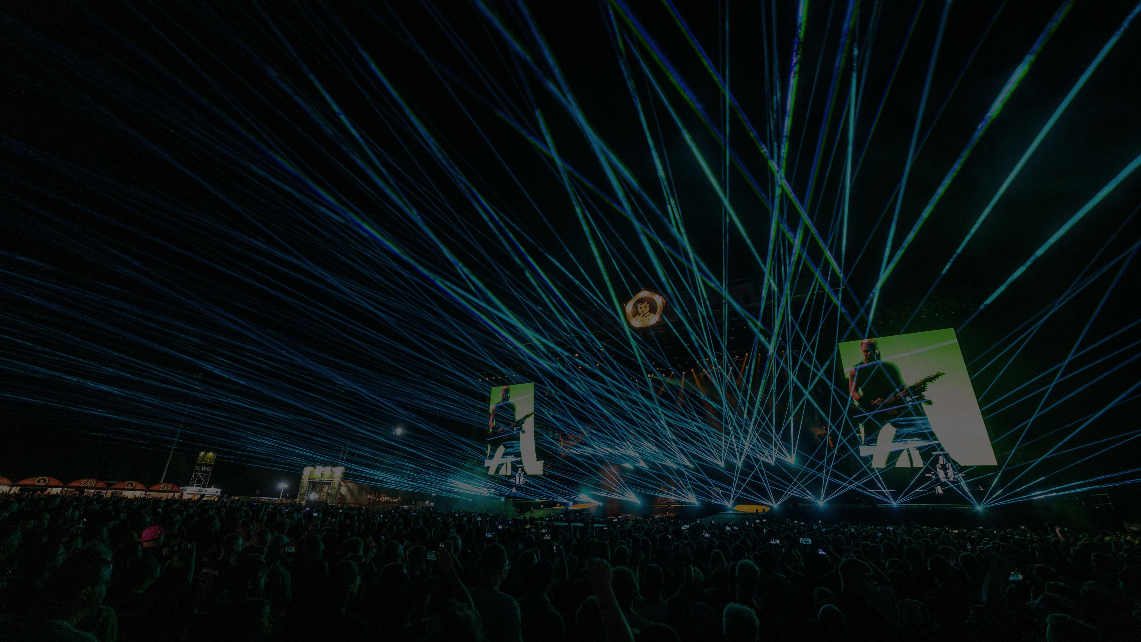 Metallica at Pinkpop at Megaland in Landgraaf, Netherlands on June 17, 2022