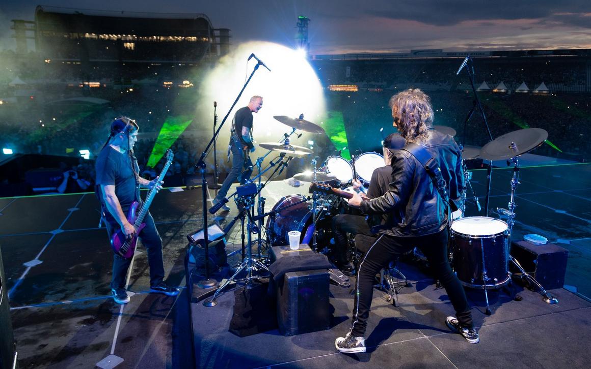 Photo gallery from the gig in Hockenheim, Germany shot on June 24, 2022