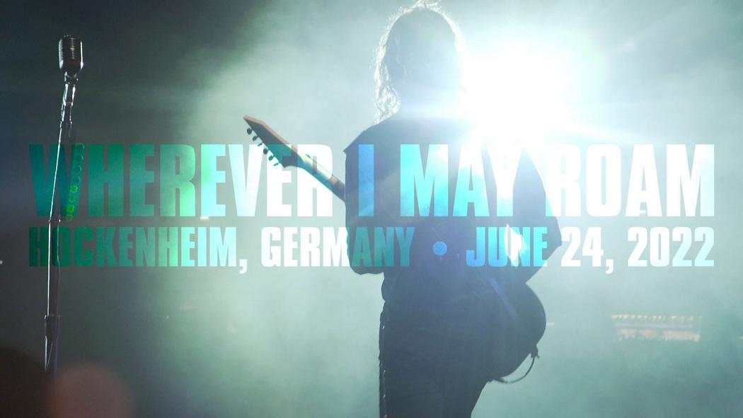 Watch Metallica perform &quot;Wherever I May Roam&quot; live at Download Germany in Hockenheim, Germany on June 24, 2022.