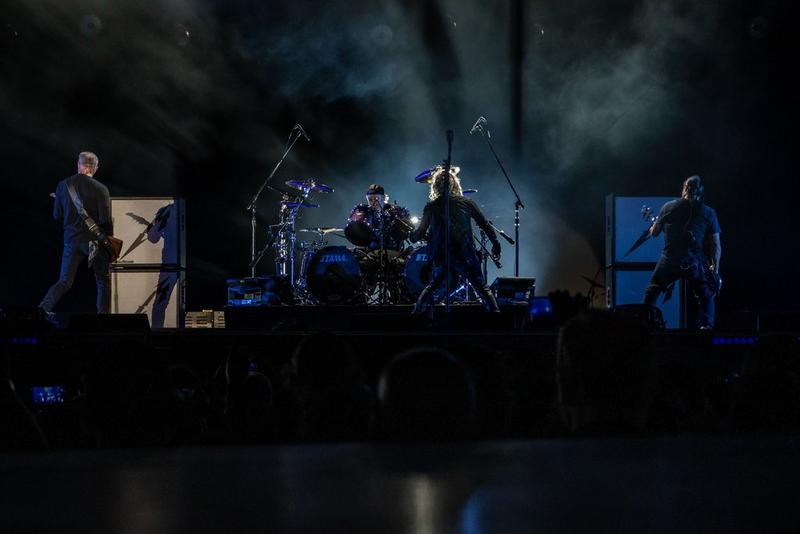 Metallica at Hellfest at Val de Moine in Clisson, France on June 26 ...