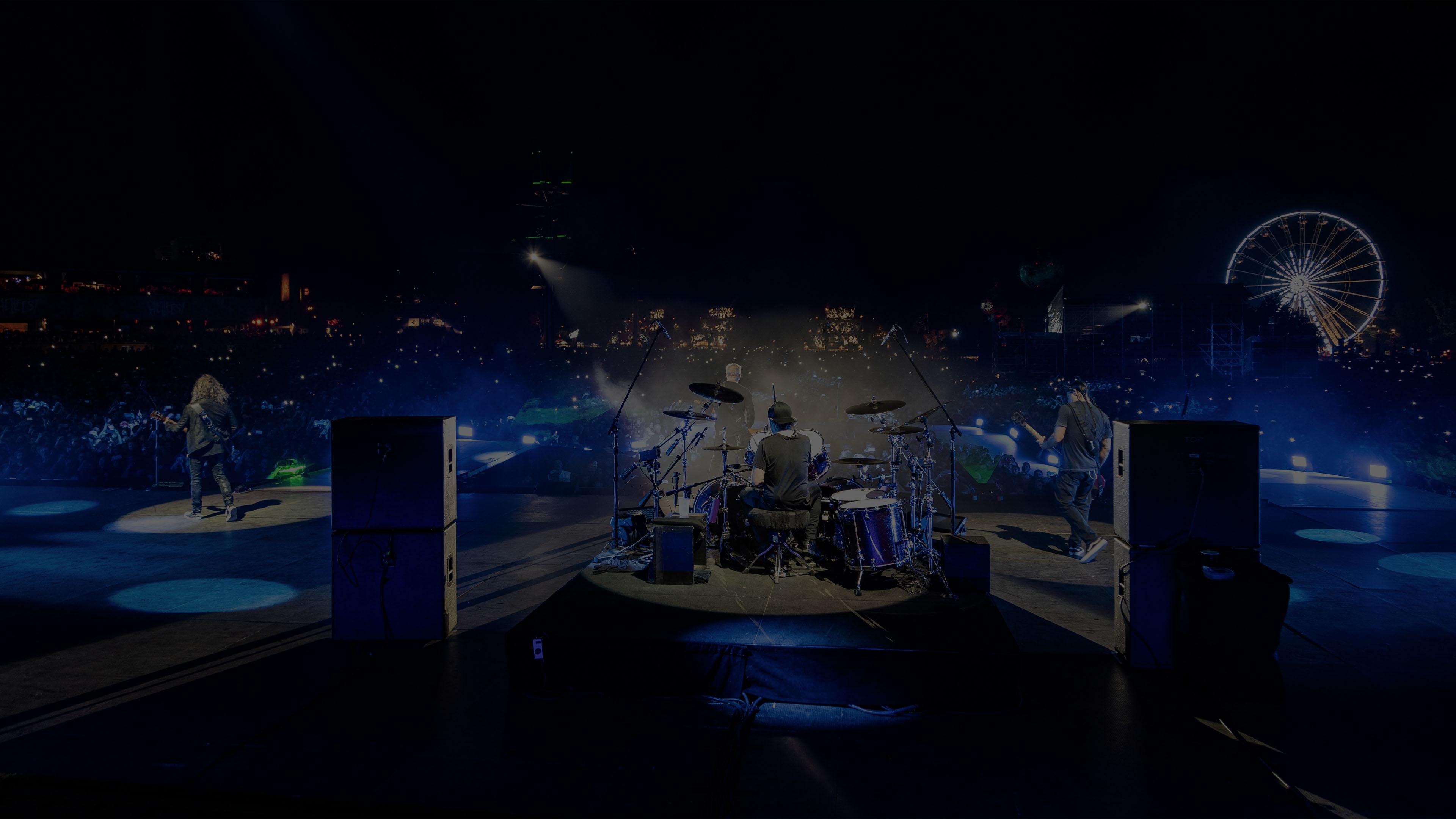 Banner Image for the photo gallery from the gig in Clisson, France shot on June 26, 2022