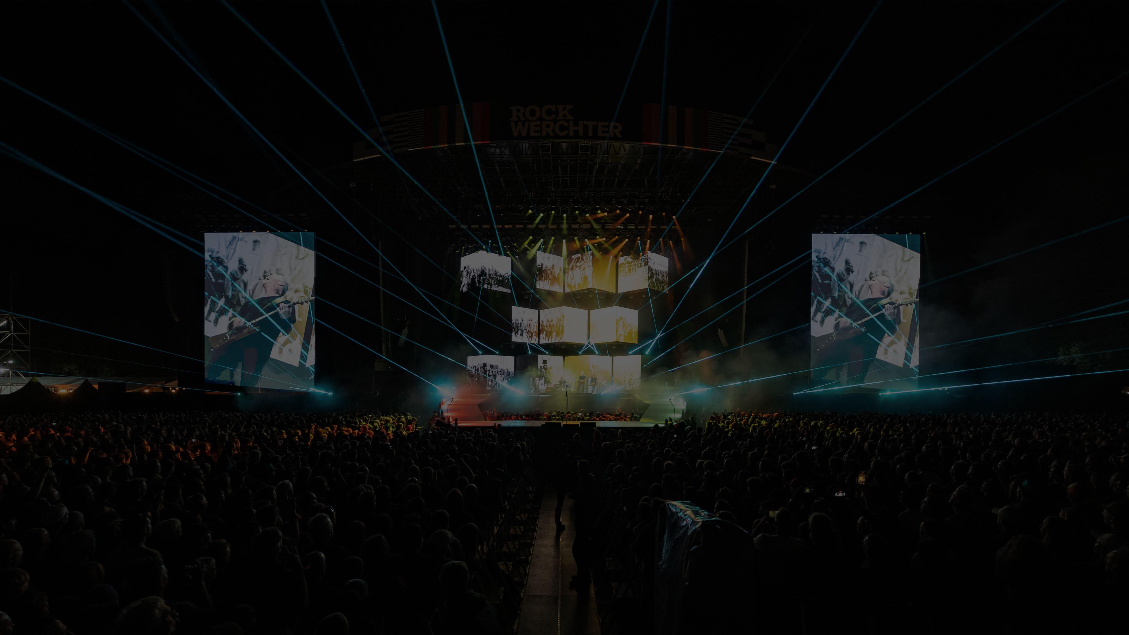 Metallica At Rock Werchter At Festivalpark In Werchter, Belgium On July ...