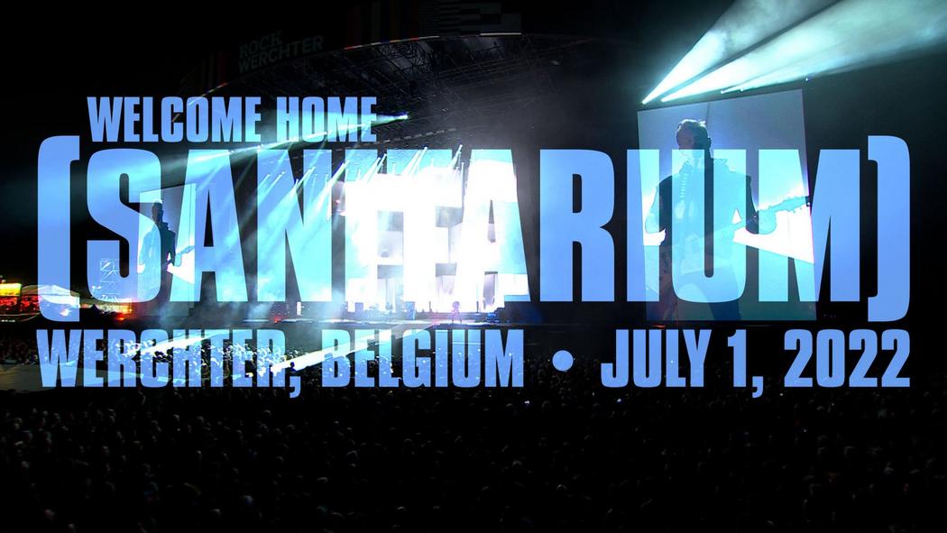 Watch Metallica perform &quot;Welcome Home (Sanitarium)&quot; live at Rock Werchter in Werchter, Belgium on July 1, 2022.