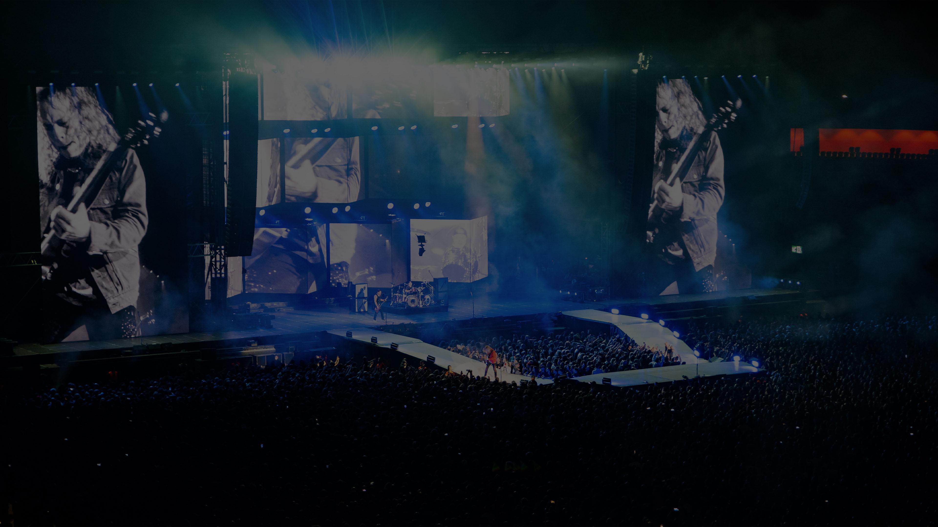 Metallica at Bilbao Bizkaia Rock Day at Estadio San Mamés in Bilbao, Spain on July 3, 2022