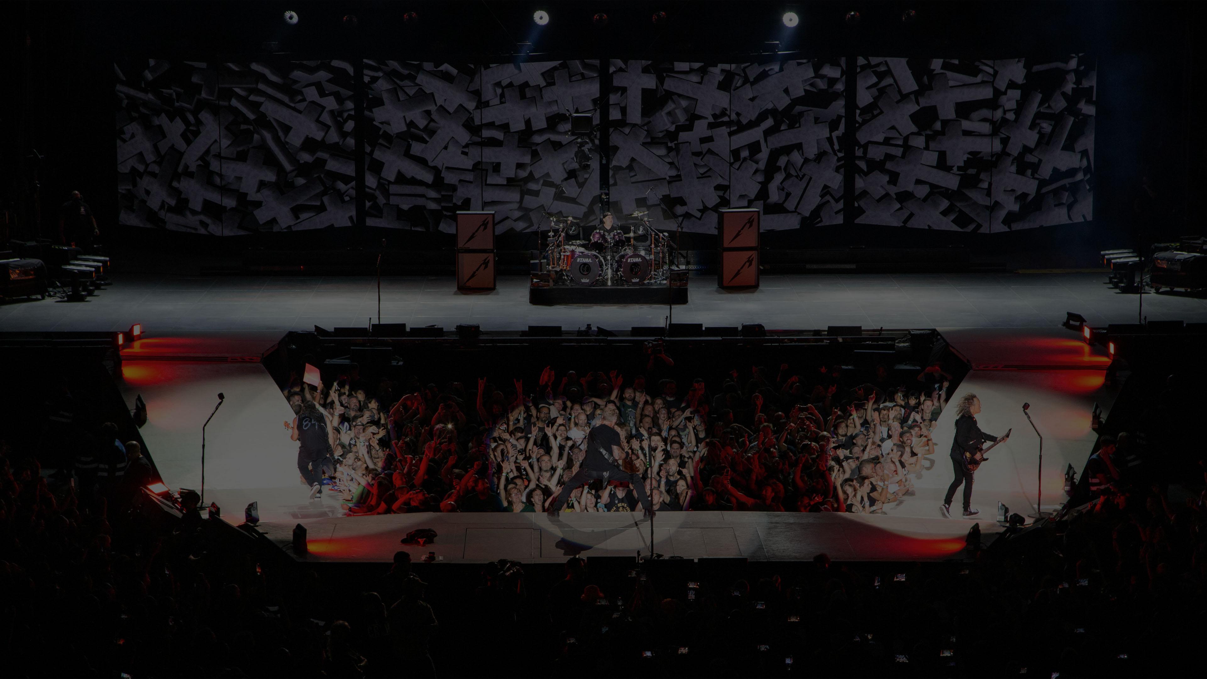 Metallica at Mad Cool Festival at IFEMA in Madrid, Spain on July 6, 2022