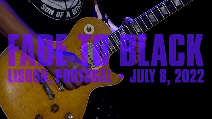Watch Metallica perform "Fade to Black" live at NOS Alive in Lisbon, Portugal on July 8, 2022.