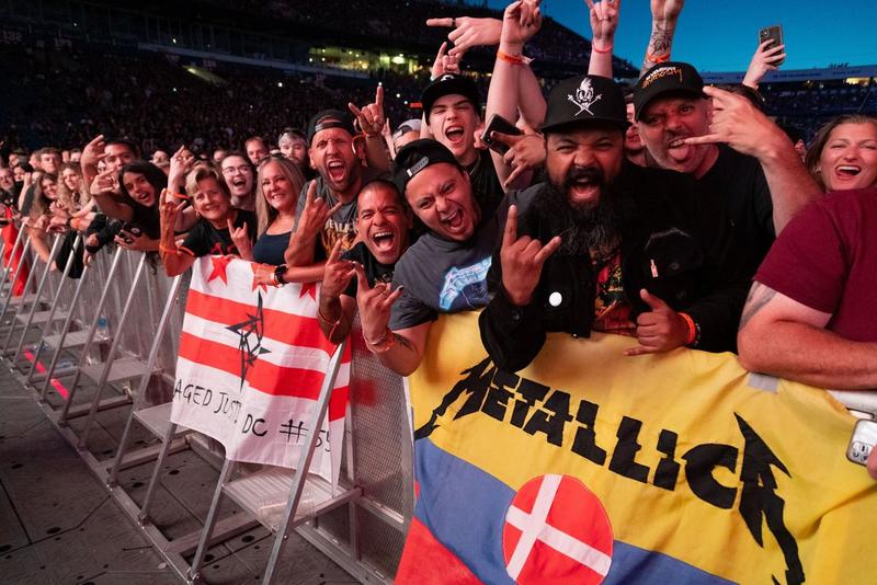 metallica tour dates 2022