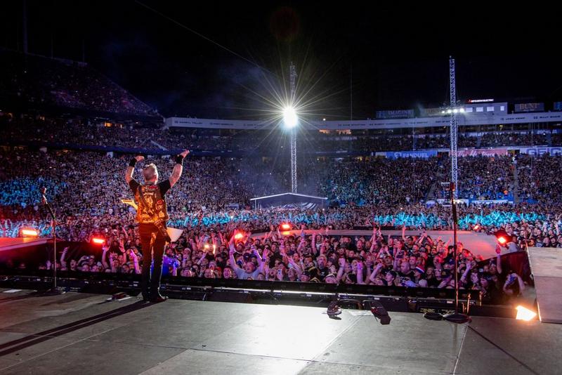 Metallica at Highmark Stadium in Buffalo, NY on August 11, 2022 ...