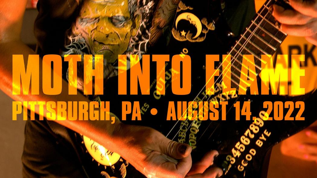 Watch Metallica perform &quot;Moth Into Flame&quot; live at PNC Park in Pittsburgh, PA on August 14, 2022.