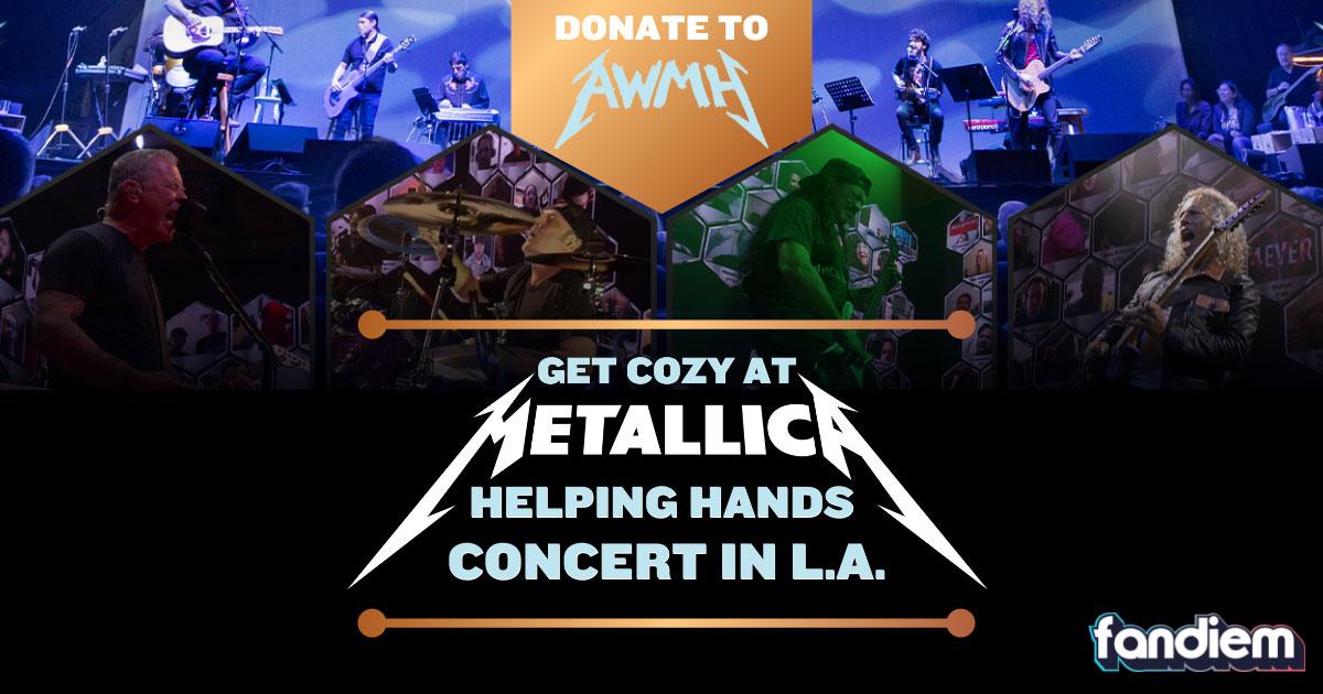 Be Our Guest at Our Helping Hands Benefit Concert in Los Angeles and ...