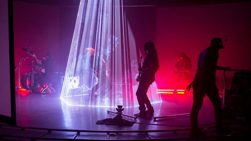 Lux Æterna Video Shoot