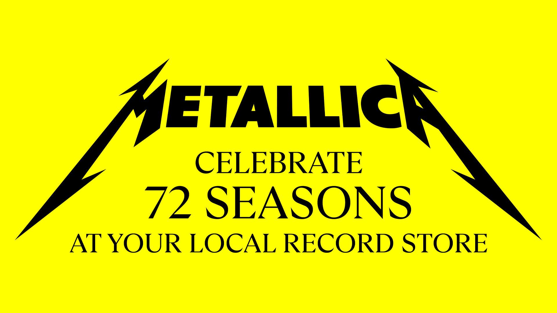 72 Seasons Independent Record Store Listening Parties | Metallica.com