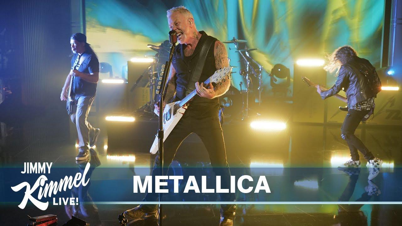 Metallica Video Playlist Jimmy Kimmel Live!