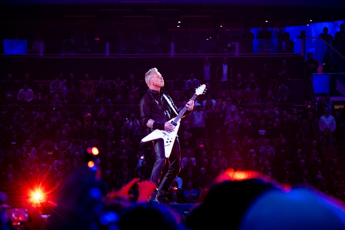 Live Metallica: Amsterdam, Netherlands - April 27, 2023