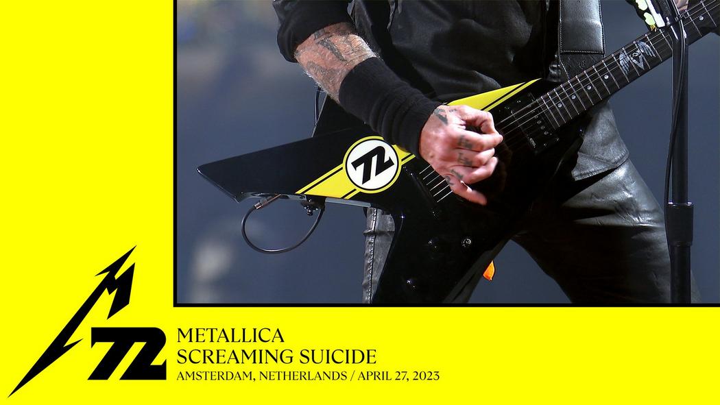 Screaming Suicide (Amsterdam, Netherlands - April 27, 2023)