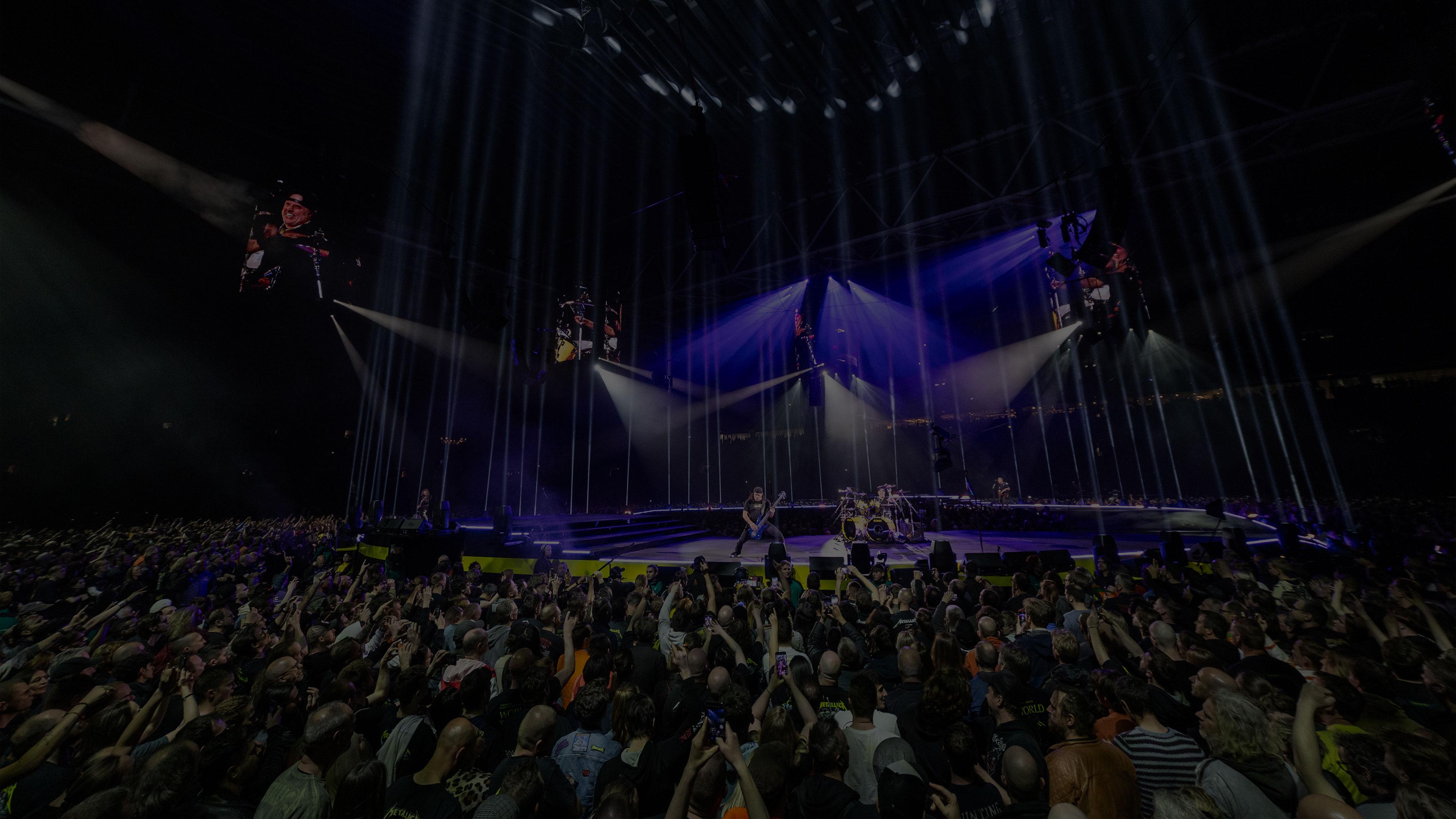 Metallica at Johan Cruijff ArenA in Amsterdam, Netherlands on April 27, 2023 on the M72 World Tour