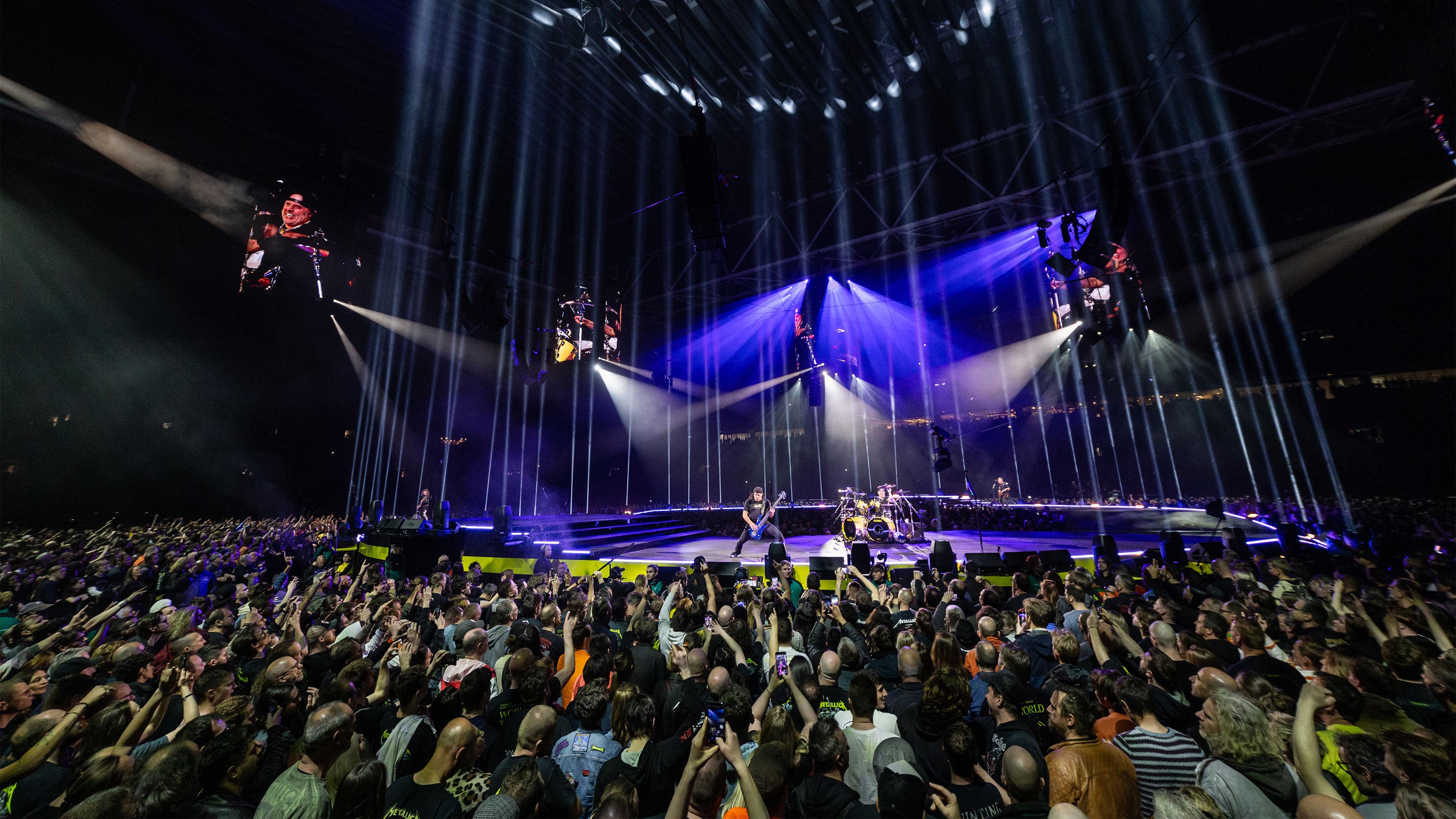 Metallica at Johan Cruijff ArenA in Amsterdam, Netherlands on April 27