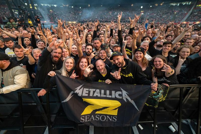 Metallica at Johan Cruijff ArenA in Amsterdam, Netherlands on April 29