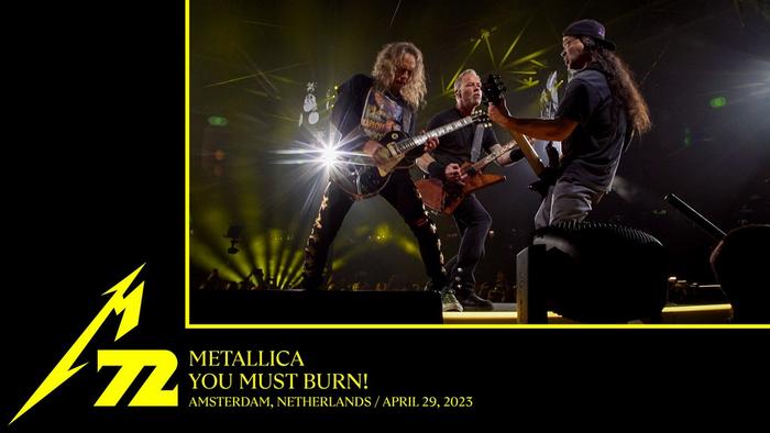 You Must Burn! (Amsterdam, Netherlands - April 29, 2023)