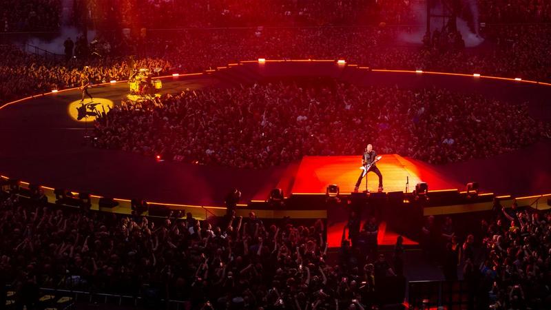 Metallica Photo Gallery: Amsterdam, Netherlands - April 29, 2023