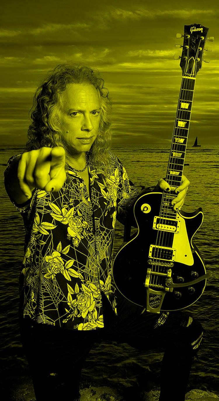 Kirk Hammett: The 72 Seasons Interview