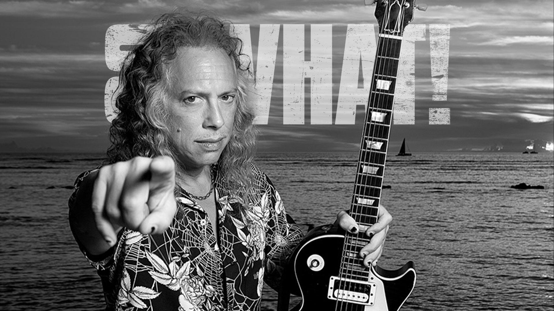 Kirk Hammett: The 72 Seasons Interview