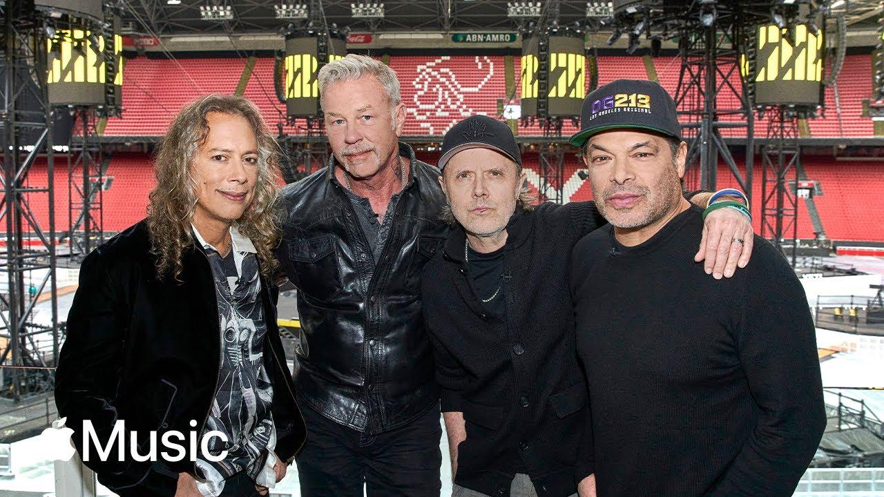 Behind Metallica's M72 World Tour with Apple Music's Zane Lowe