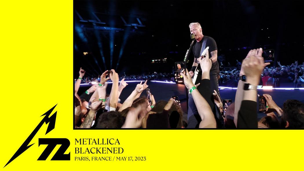 Blackened (Paris, France - May 17, 2023)