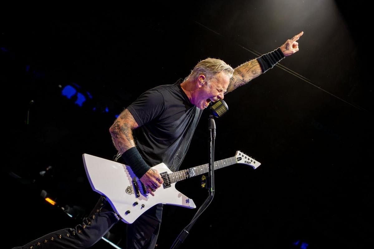 Médiators, Picks Metallica Paris 17 Mai 2023