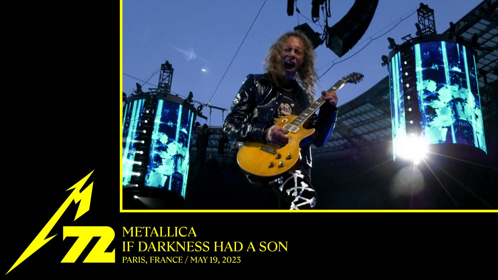 If Darkness Had a Son (Paris, France - May 19, 2023)