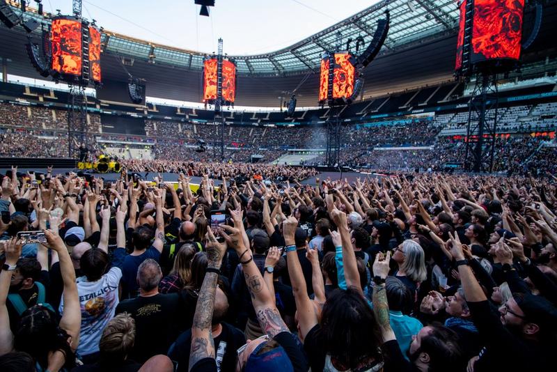 Metallica au Stade de France