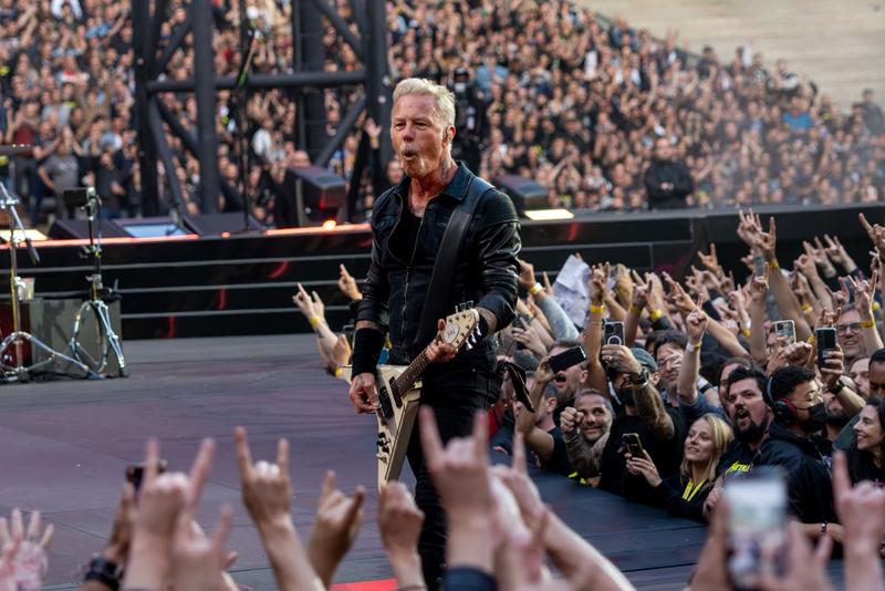 Médiators, Picks Metallica Paris 19 Mai 2023
