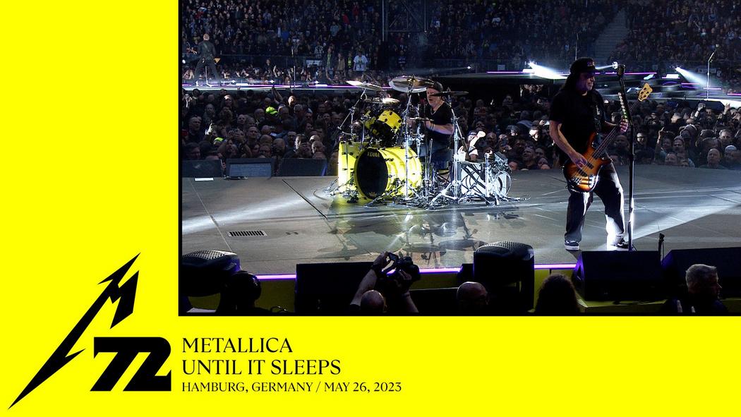 Until It Sleeps (Hamburg, Germany - May 26, 2023)