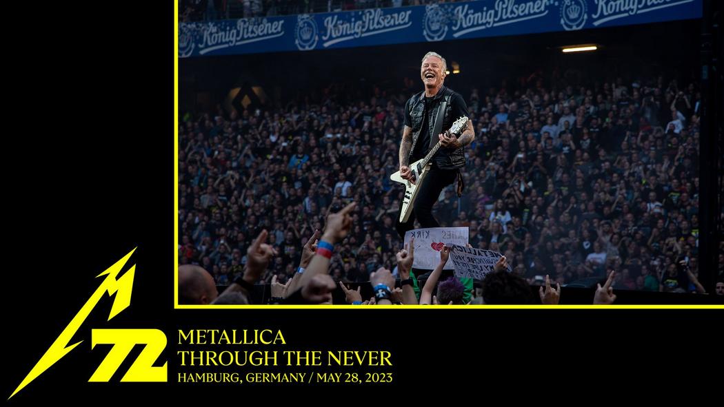 Through the Never (Hamburg, Germany - May 28, 2023)