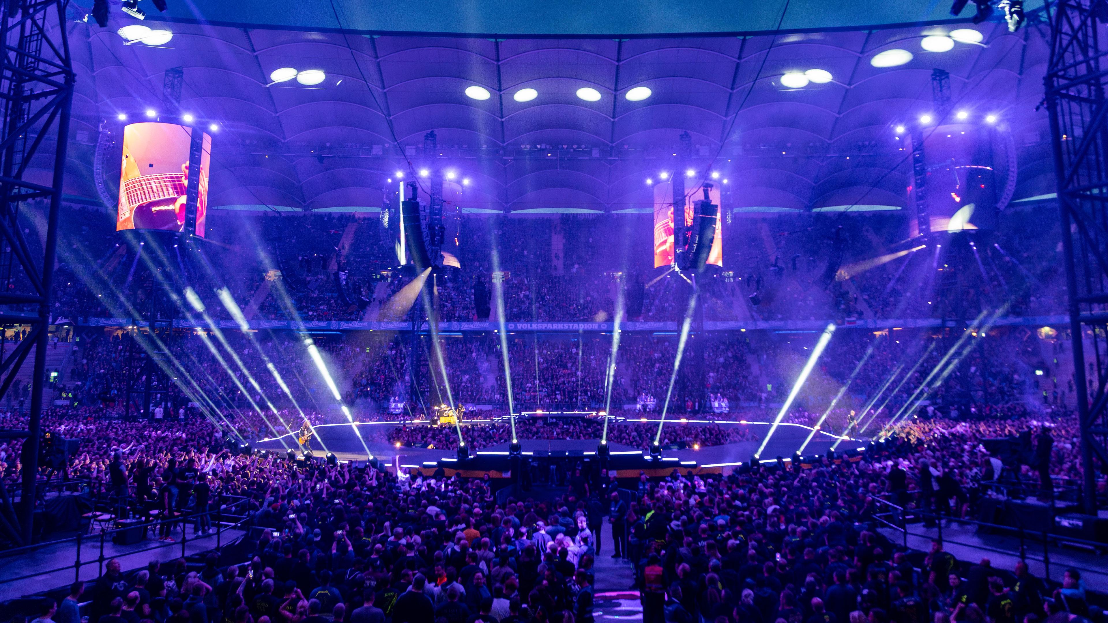 Metallica at Volksparkstadion in Hamburg, Germany on May 28, 2023